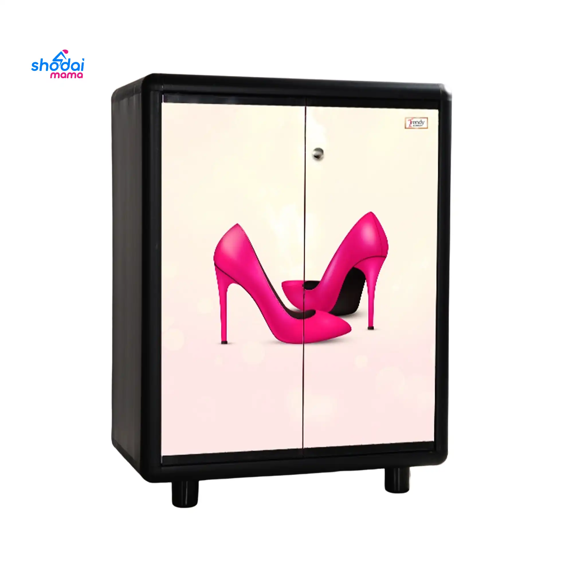 RFL PVC Shoe Rack Daisy